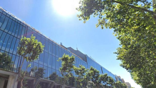 Sede de WPP Holdings Spain en Río Rosas, cabecera de Ogilvy / CG