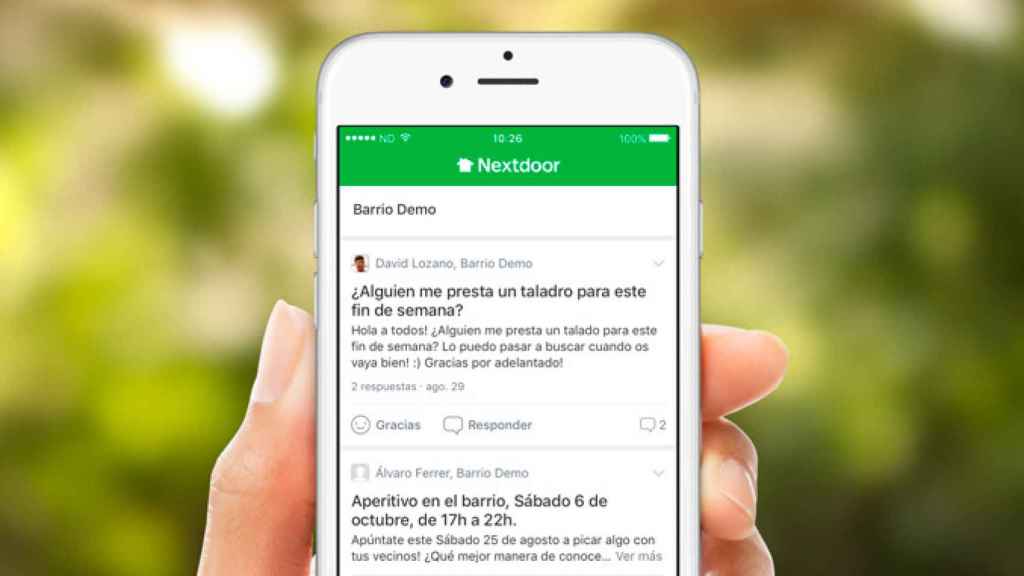 Nextdoor, la aplicación gratuita y privada para los vecinos de los barrios