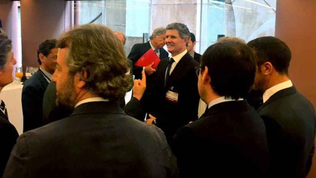 Francisco Riberas, presidente de Gestamp y nuevo máximo representante del Instituto de la Empresa Familiar en Barcelona / CG