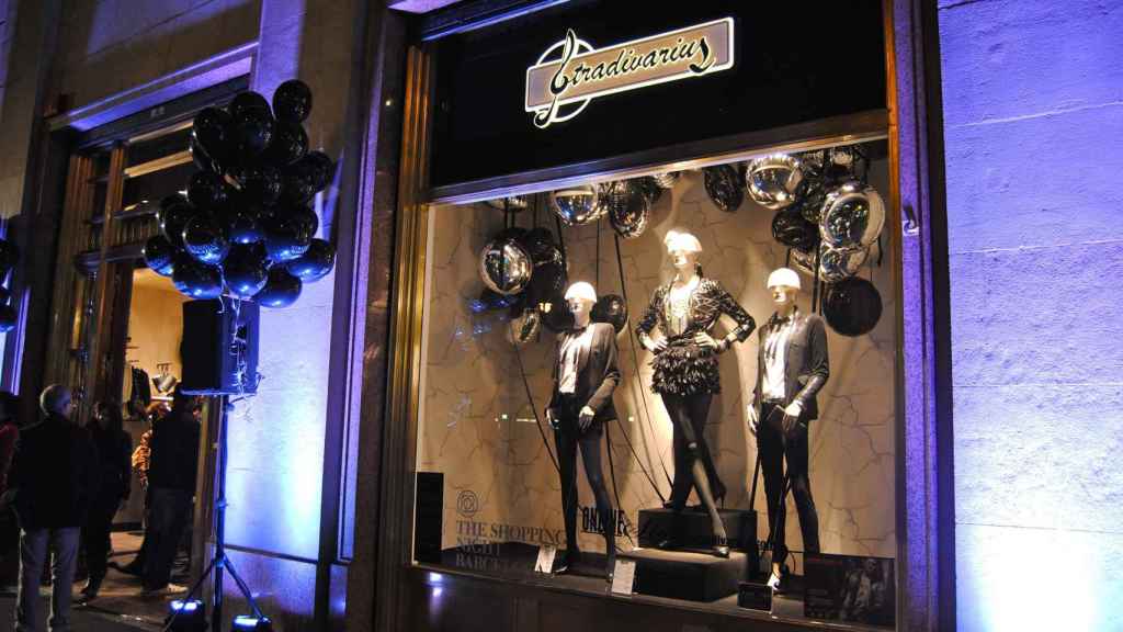 El local de Stradivarius en Paseo de Gracia