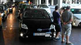 Los taxistas de Barcelona, imagen de archivo / CG