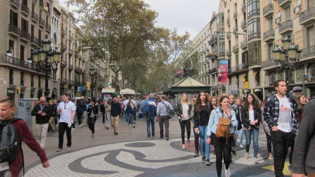 Imagen de archivo de Las Ramblas de Barcelona / CG