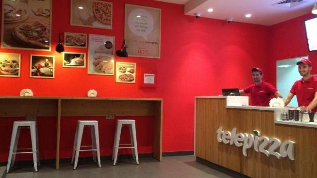 Un establecimiento de Telepizza / TELEPIZZA