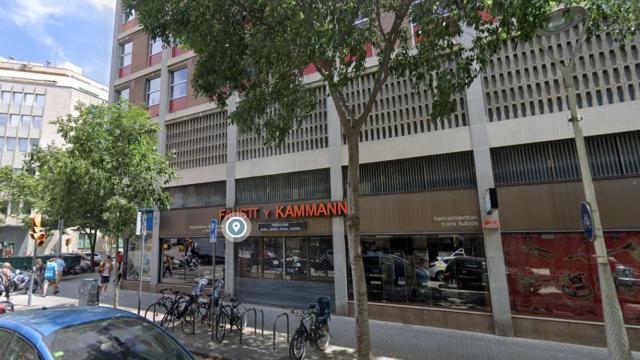 Sede de Faust y Kammann en la calle Provenza de Barcelona / CG
