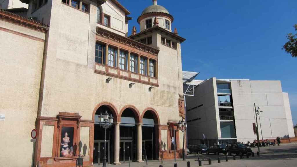 El Mercat de les Flors y el Institut del Teatre en una imagen de archivo / EP