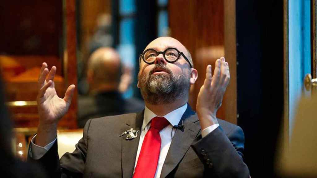 Carlos Ruiz Zafón, escritor global fallecido en junio de 2020 / EFE