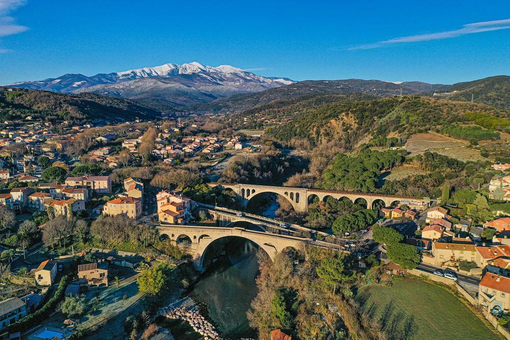 Panorámica de la localidad francesa de Céret / VILLE DE CÉRET