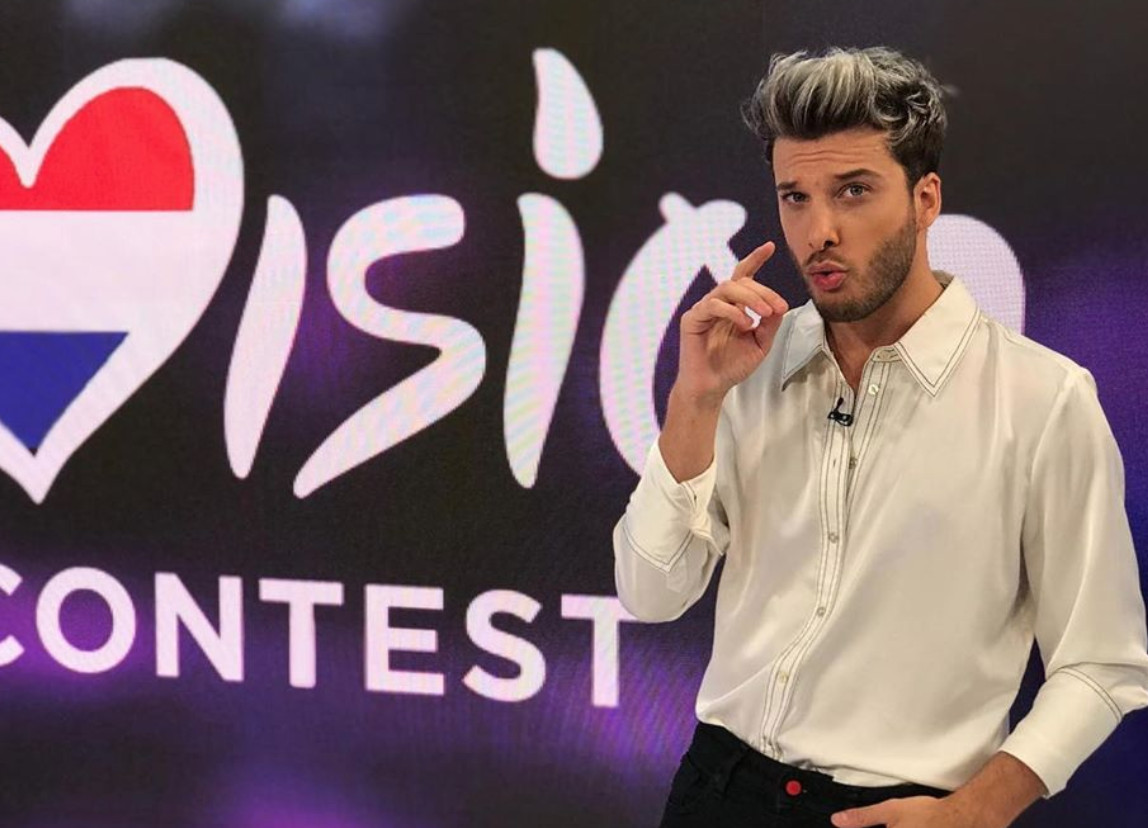 El cantante Blas Cantó iba a ser el representante de España en Eurovisión / INSTAGRAM