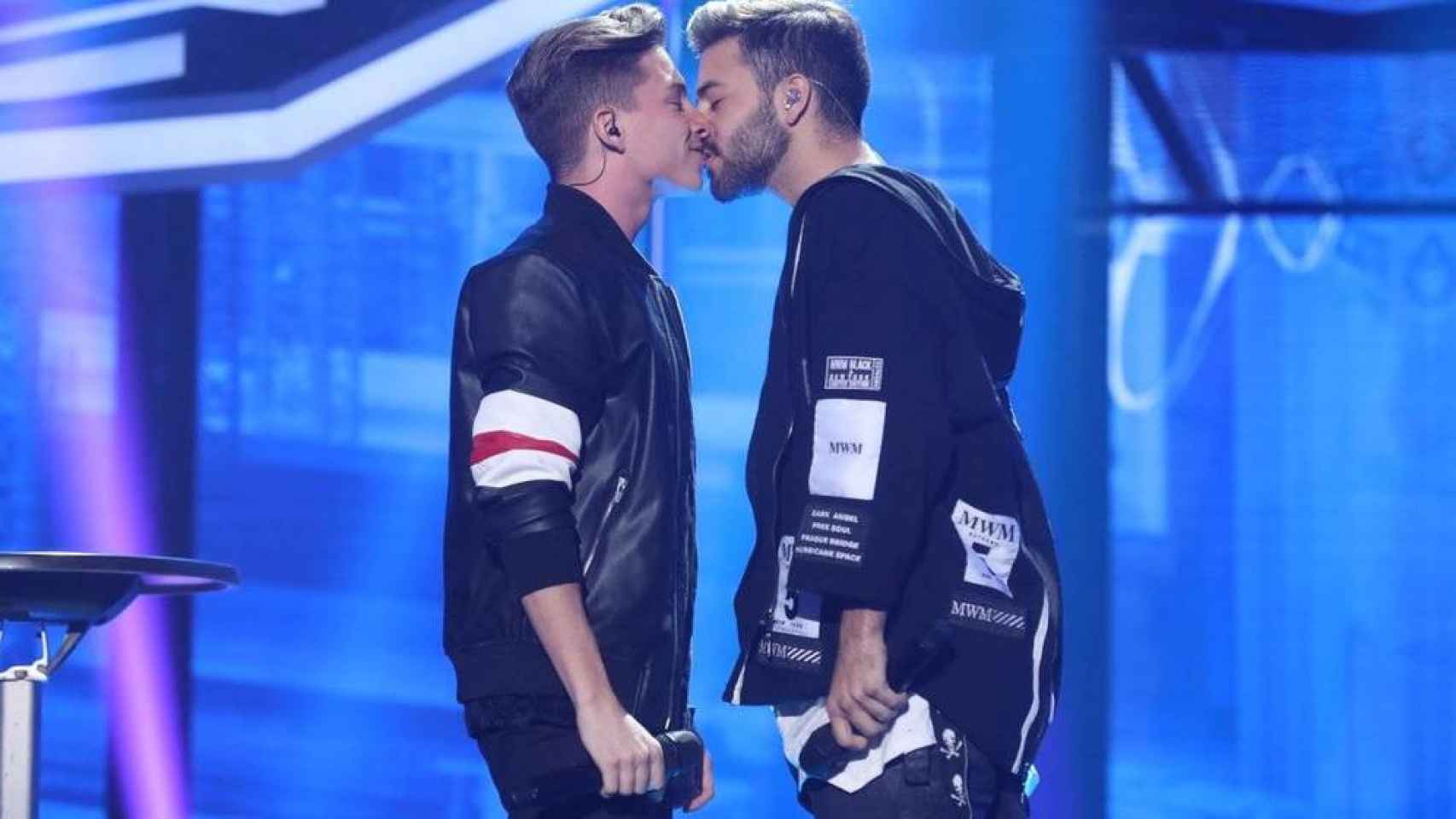 Agoney podría ser el concursante de Operación Triunfo que vaya a Eurovisión