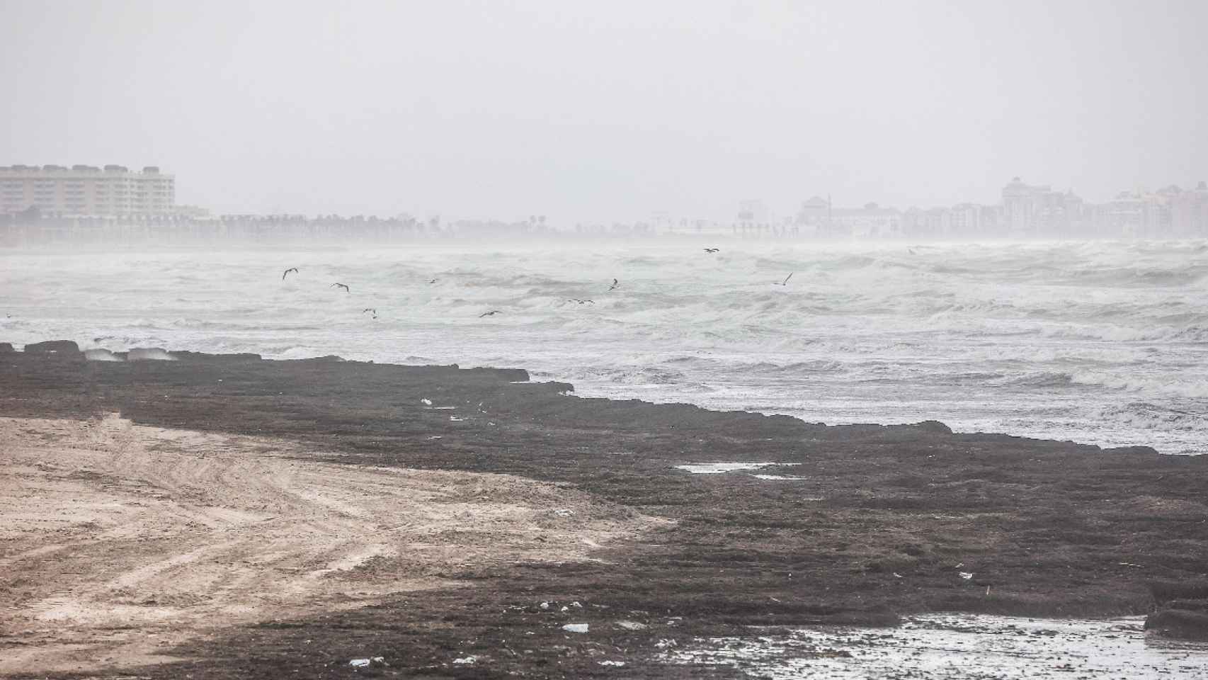 Temporal marítimo en Valencia /EP