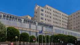 El Hospital General Universitario de Alicante, donde se diagnosticó el primer caso en el mundo de reacción alérgica al semen / WIKIPEDIA