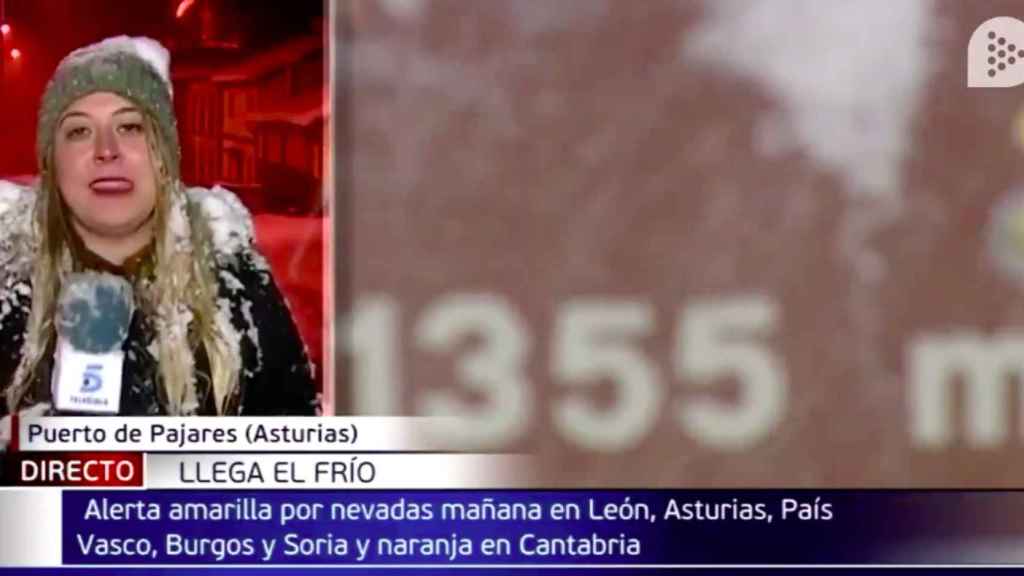 Las redes muestran su solidaridad con una periodista tras su error en directo