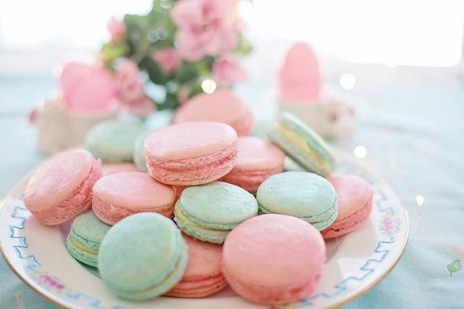 Macarons / Jill Wellington EN PIXABAY