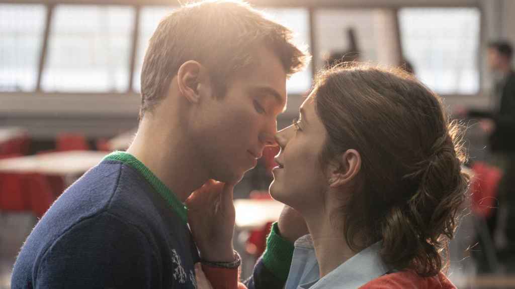 Escena de 'Todas las veces que nos enamoramos' NETFLIX