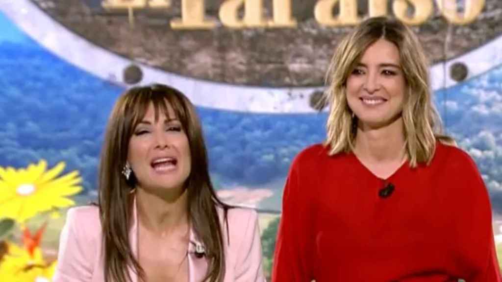 Sandra Barneda y Nagore Robles se reencuentran / MEDIASET