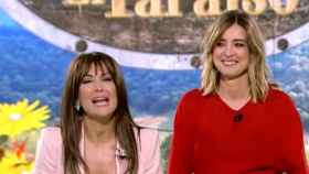 Sandra Barneda y Nagore Robles se reencuentran / MEDIASET