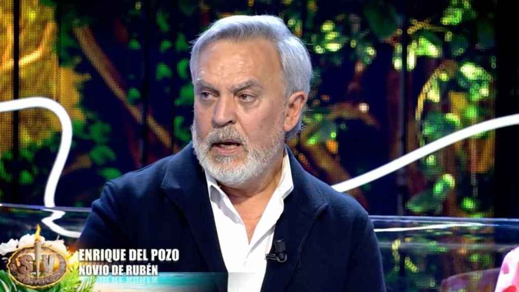 Enrique del Pozo en 'Supervivientes'