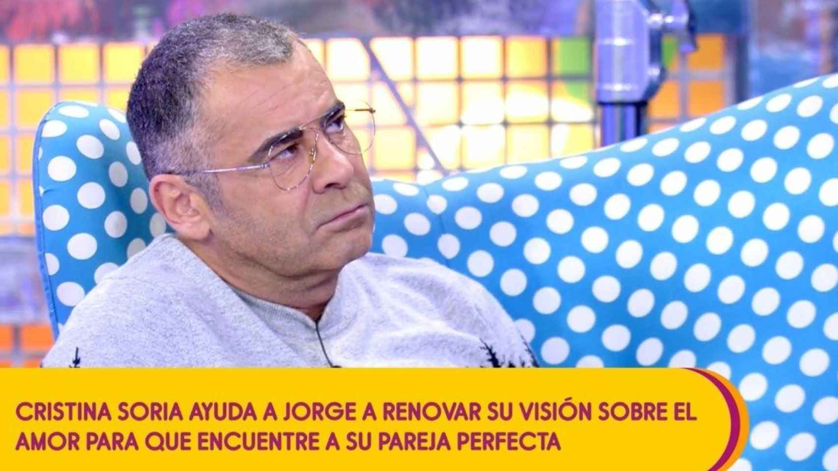 Jorge Javier Vázquez en 'Sálvame' / MEDIASET