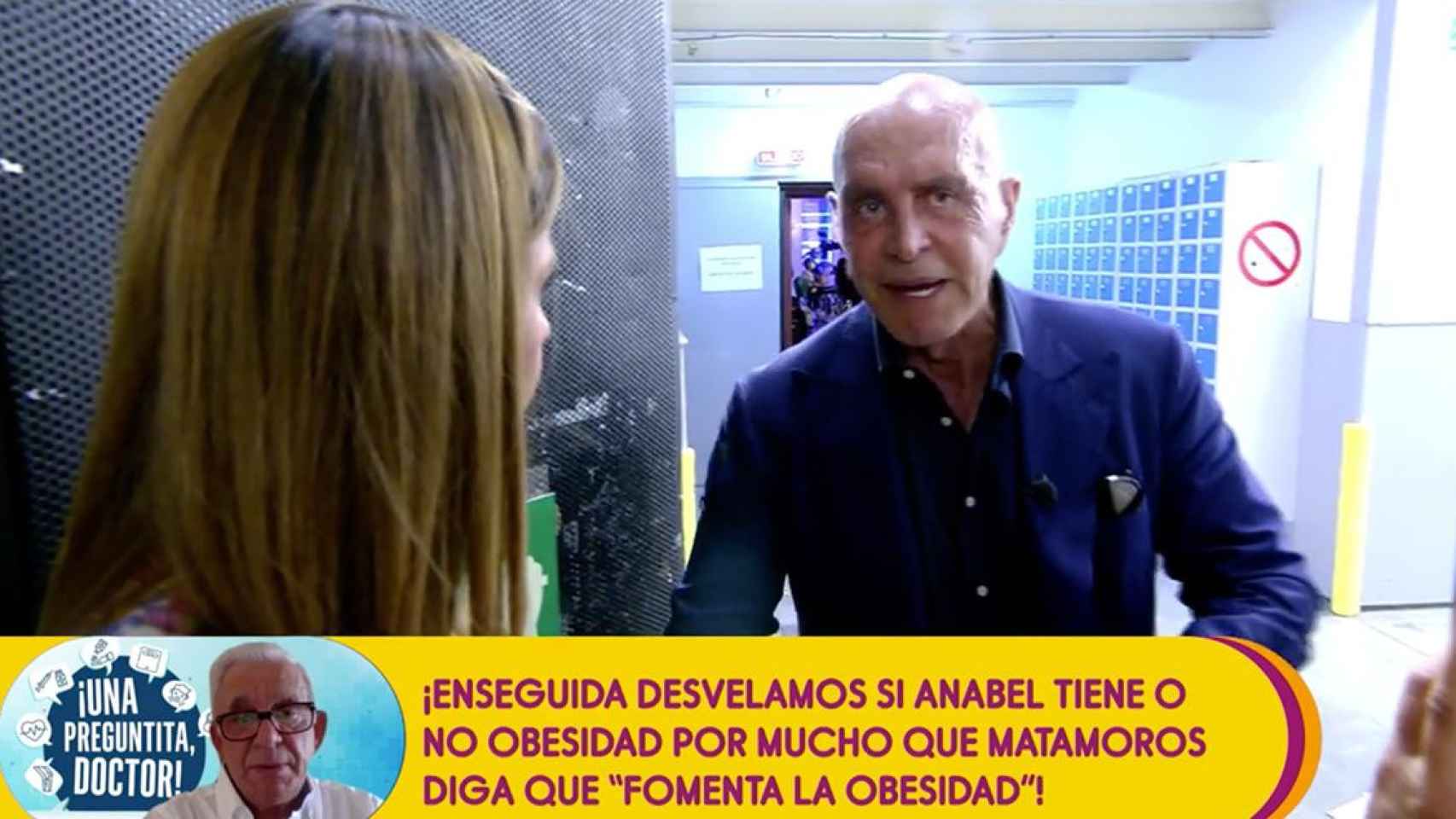 Kiko Matamoros en 'Sálvame' / MEDIASET