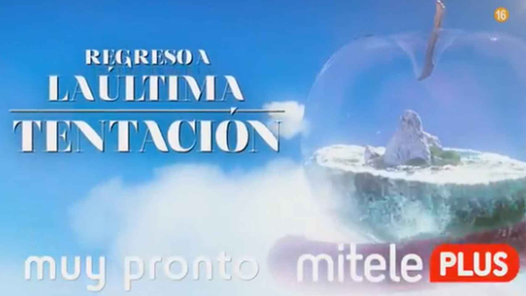 Logo de 'La Última Tentación' / MEDIASET