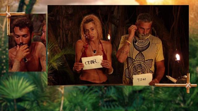 El cocinero Carlos Alba nomina a Tom Brusse en 'Supervivientes' / MEDIASET