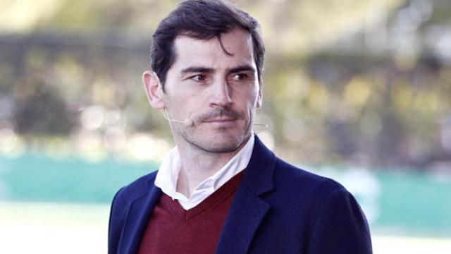El futbolista Iker Casillas / EFE
