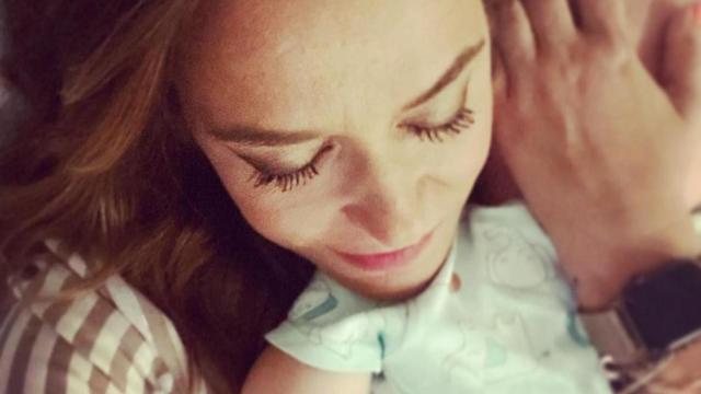 Toñi Moreno y su hija Lola / INSTAGRAM