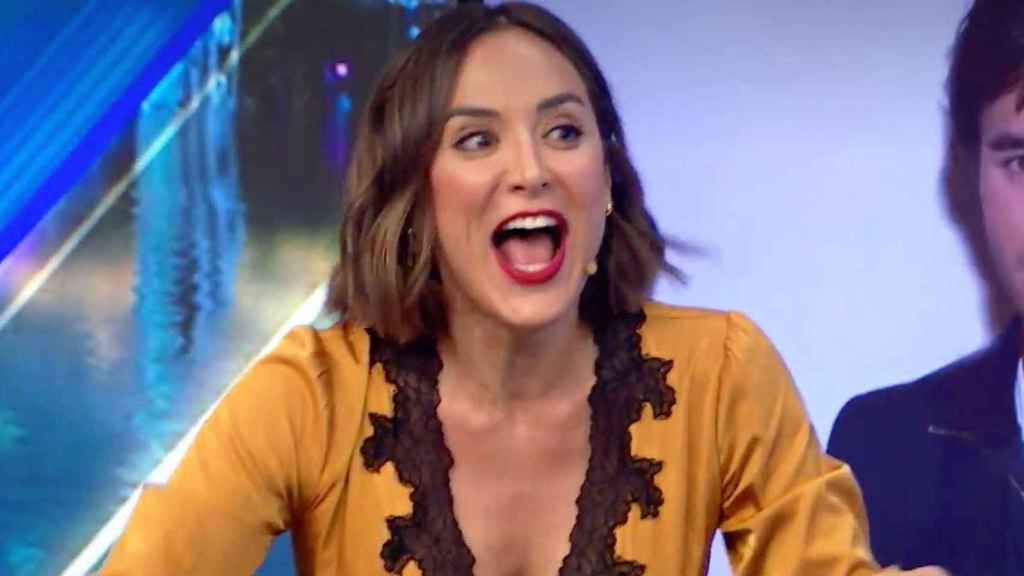 Tamara Falcó, sorprendida en 'El Hormiguero'