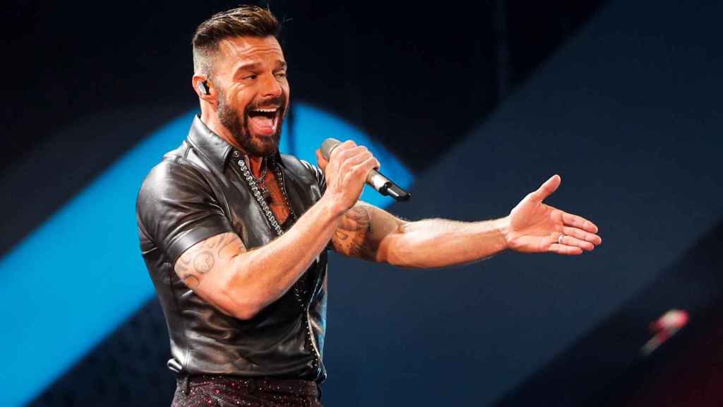 El cantante Ricky Martin / EFE