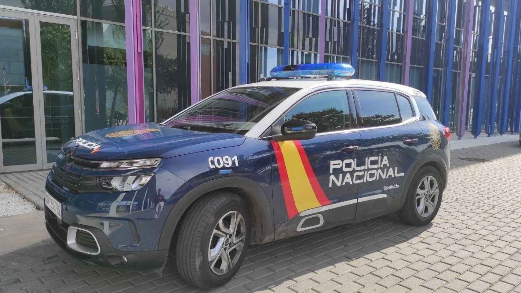 Un coche de la Policía Nacional / EP