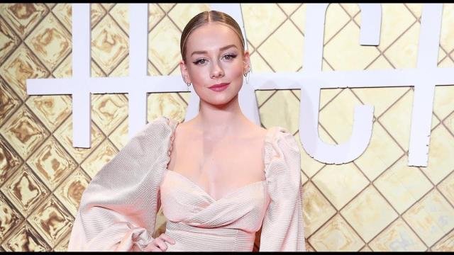 Ester Expósito en la premiere de Hache