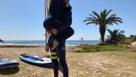 Shakira surf con Piqué