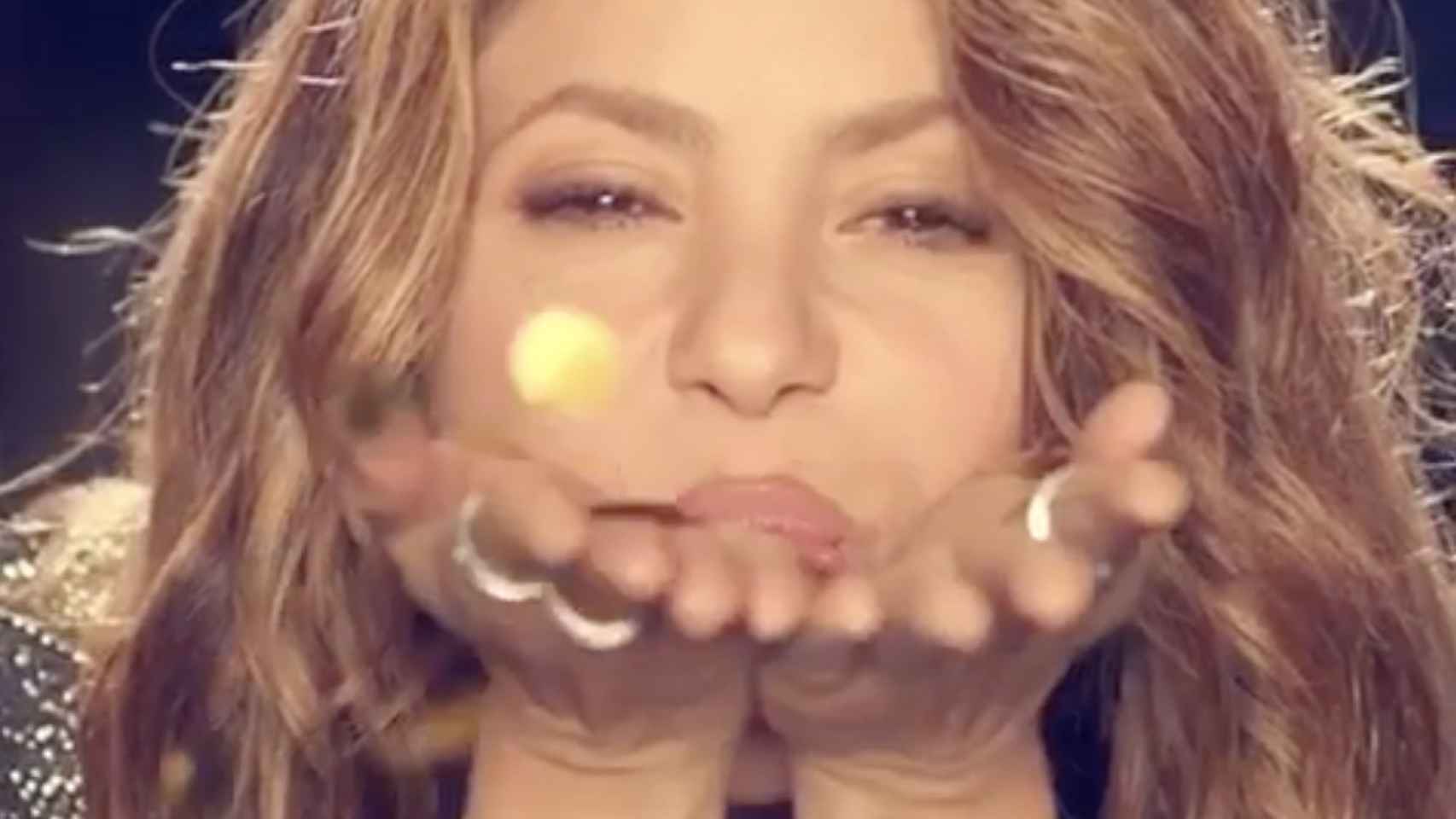 Shakira felicita el año a sus seguidores / Instagram