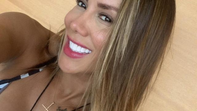 Una foto de Sonia Isaza, modelo colombiana / Instagram