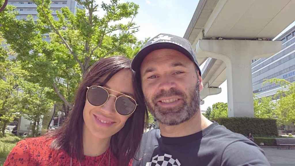 Andrés Iniesta y su mujer, Anna Ortiz / INSTAGRAM