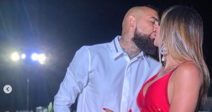 Sonia Isaza y Arturo Vidal pasan el fin de año juntos / Instagram