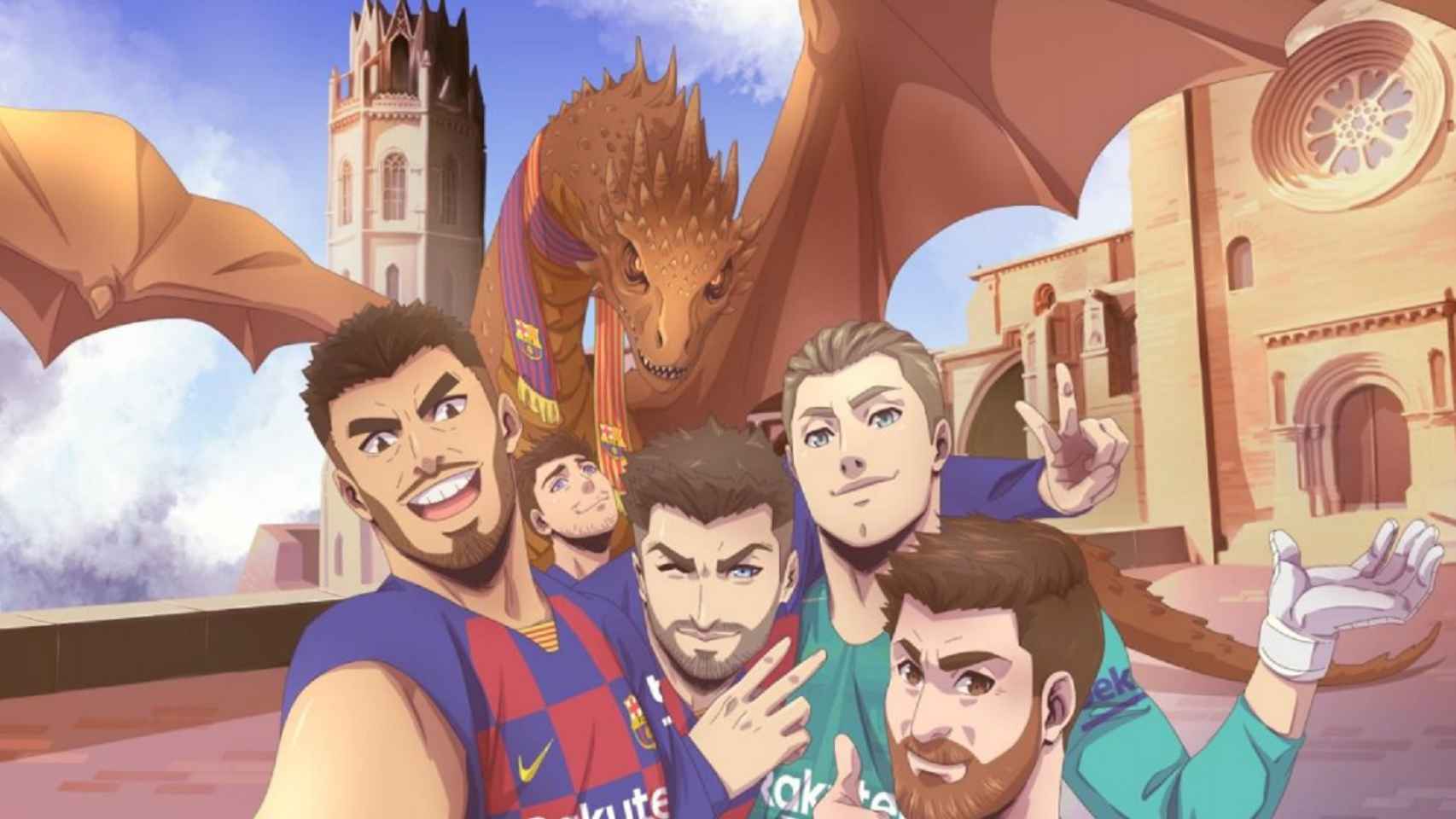 El cómic del FC Barcelona / FCB