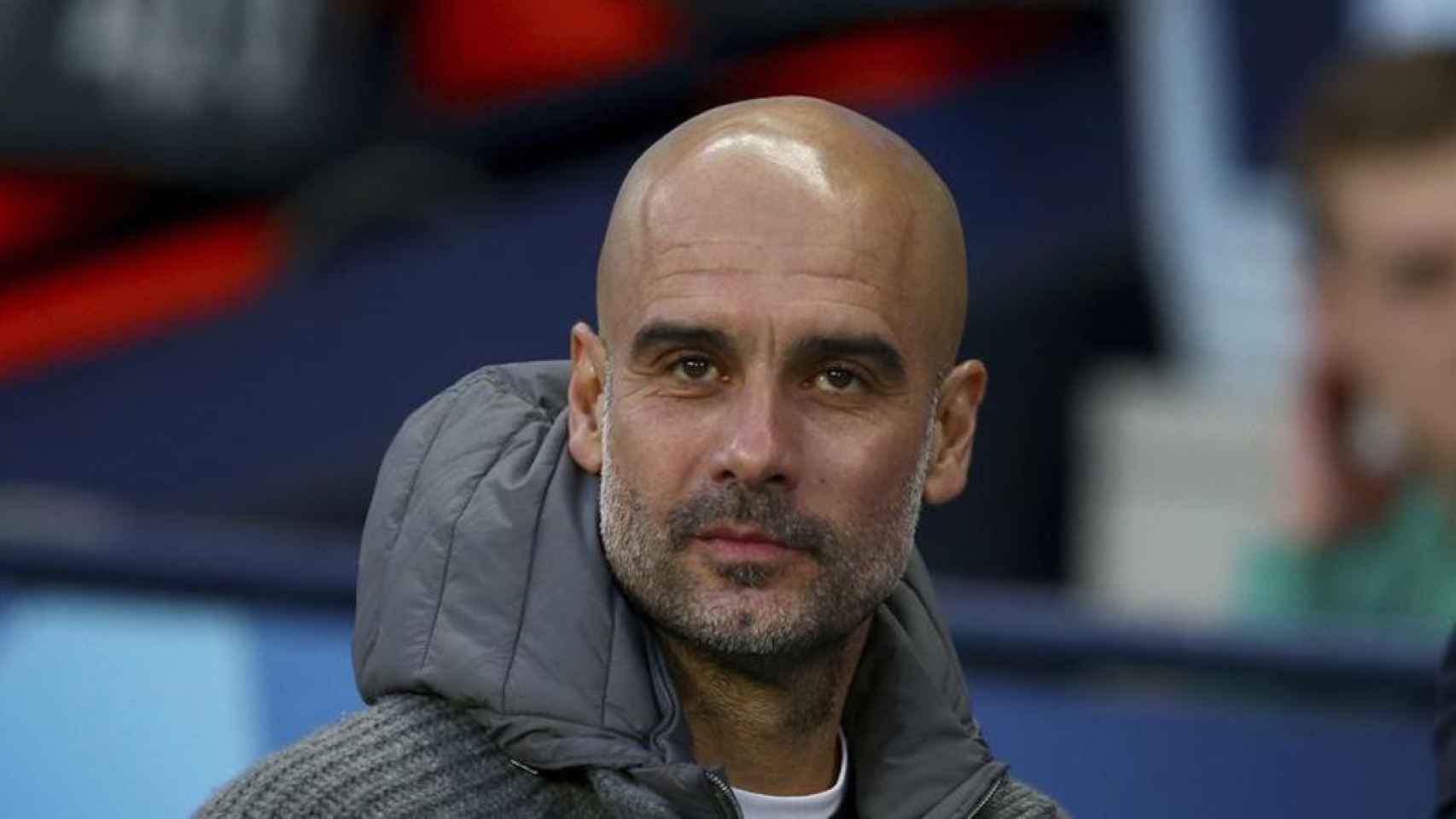 Una foto de Pep Guardiola, entrenador del Manchester City / Twitter