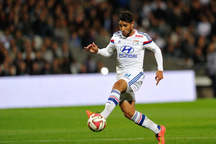 Nabil Fekir, capitán del Olympique de Lyon, en una imagen de archivo / EFE