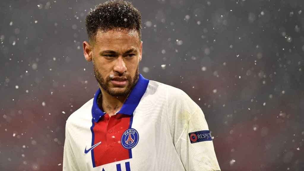 Neymar en una imagen de archivo con el PSG / EFE