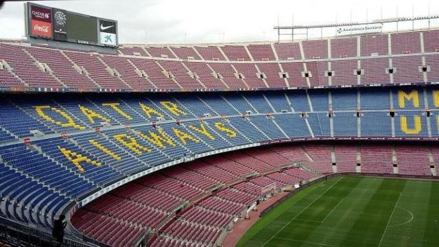 Gradas vacías del estadio del Barça / Moneycortex EN PIXABAY