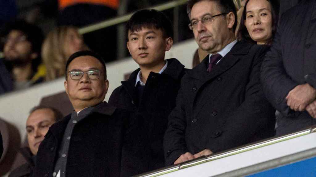 Chen y Bartomeu en una imagen de archivo / Redes