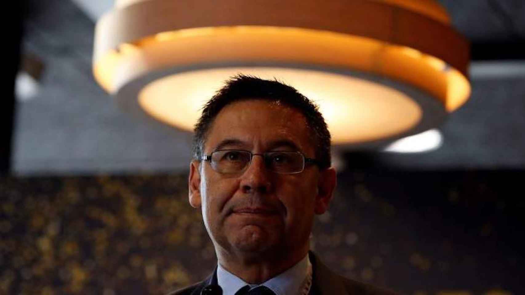 Una foto de Josep Maria Bartomeu, presidente del FC Barcelona / EFE