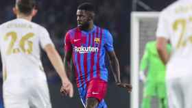 Samuel Umtiti vuelve a vestir la camiseta del Barça en Sydney / FCB