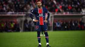 Neymar Jr, en un partido con el PSG | EFE