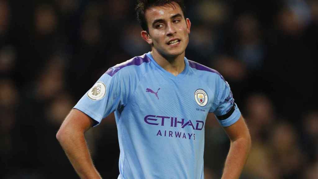 Eric García, jugador del Manchester City / EFE