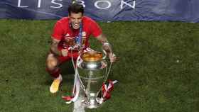 Coutinho con la Champions / EFE