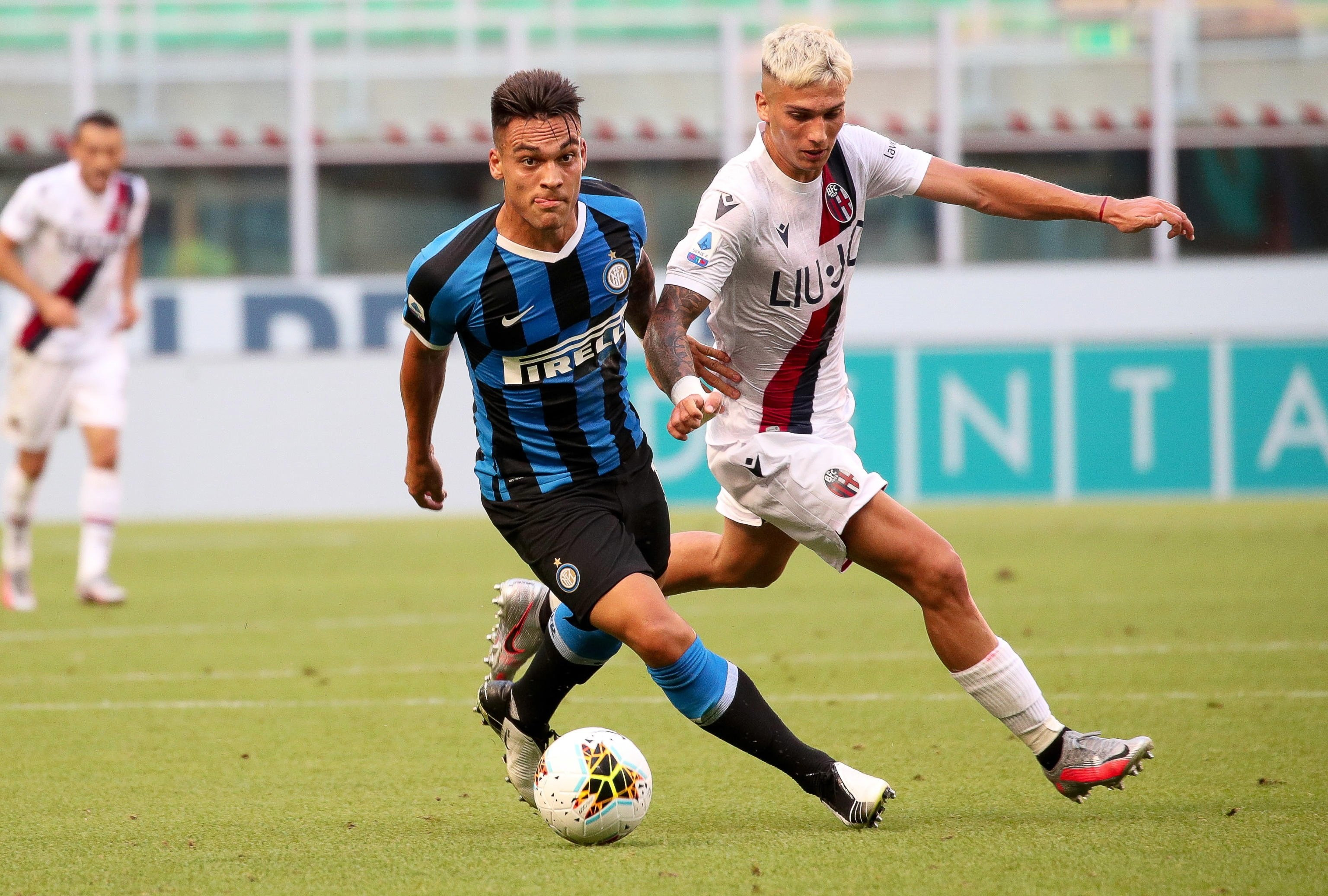 Lautaro Martínez, jugador del Inter de Milan / EFE