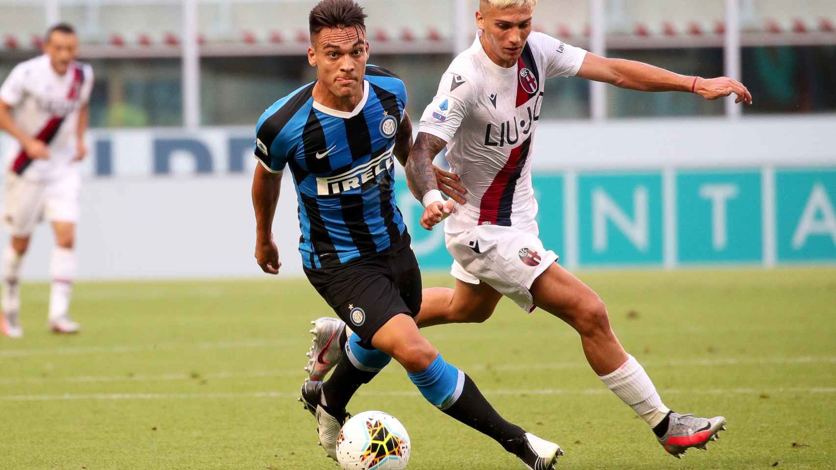 Lautaro Martínez, jugador del Inter de Milan / EFE