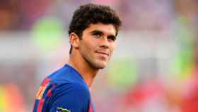 Carles Aleñá, uno de los jugadores del Barça con más opciones de marcharse cedido